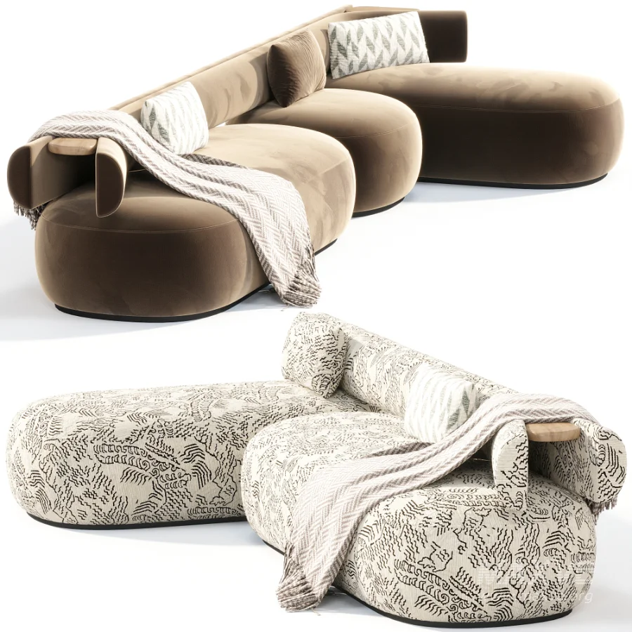 Stuck Sofa By Dmitry Kozinenko - Image 3