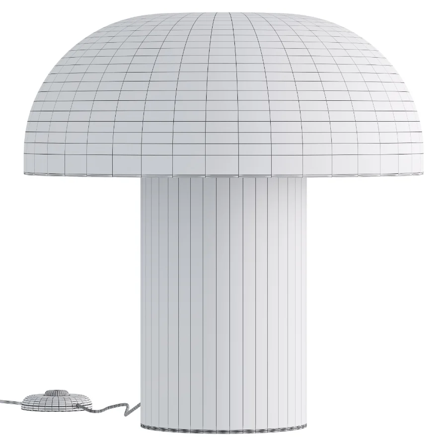 Metal Table Lamp - Image 3