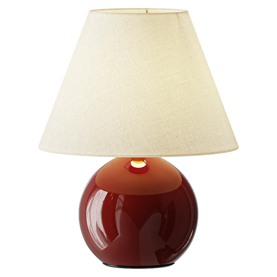 Red Nanu Table Lamp - Image 1