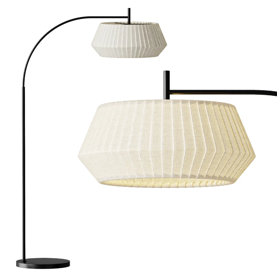 Nordlux Dicte Floor Lamp White - Image 1