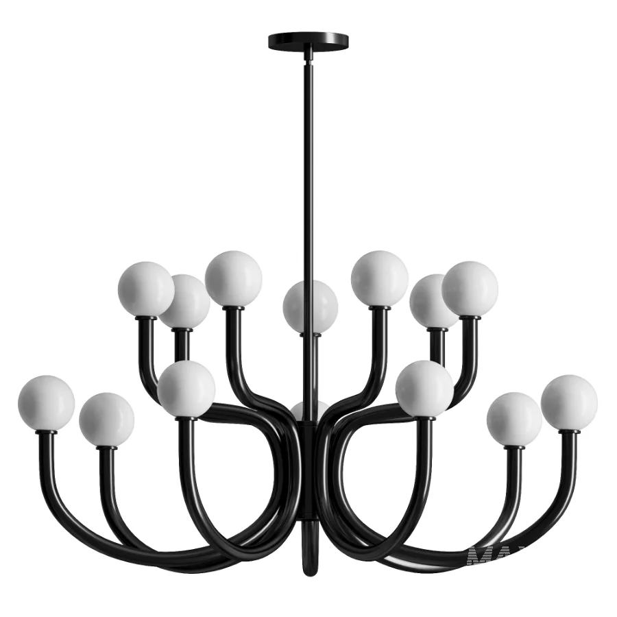Matteo Joelle 14 Light Chandelier - Image 2