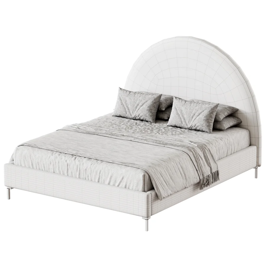 Lucilla Bed Metal Legs - Image 5