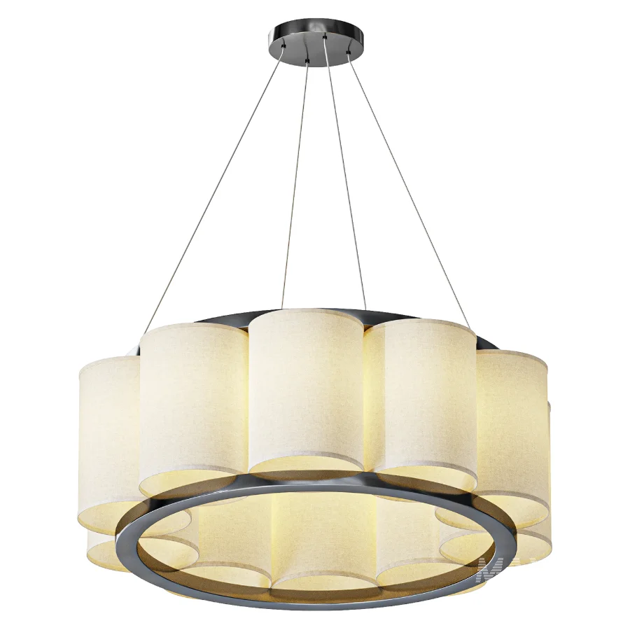 Martin Huxford Studio Bibendum Chandelier - Image 2