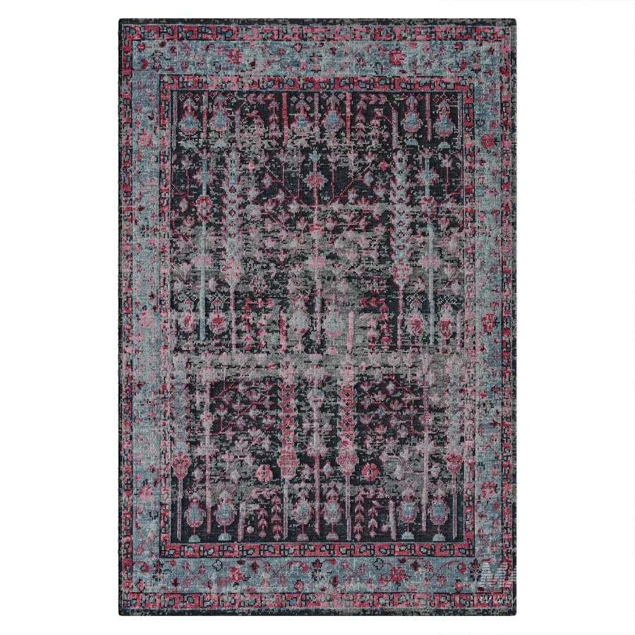 Lukin Wool Oriental Area Rug - Image 2