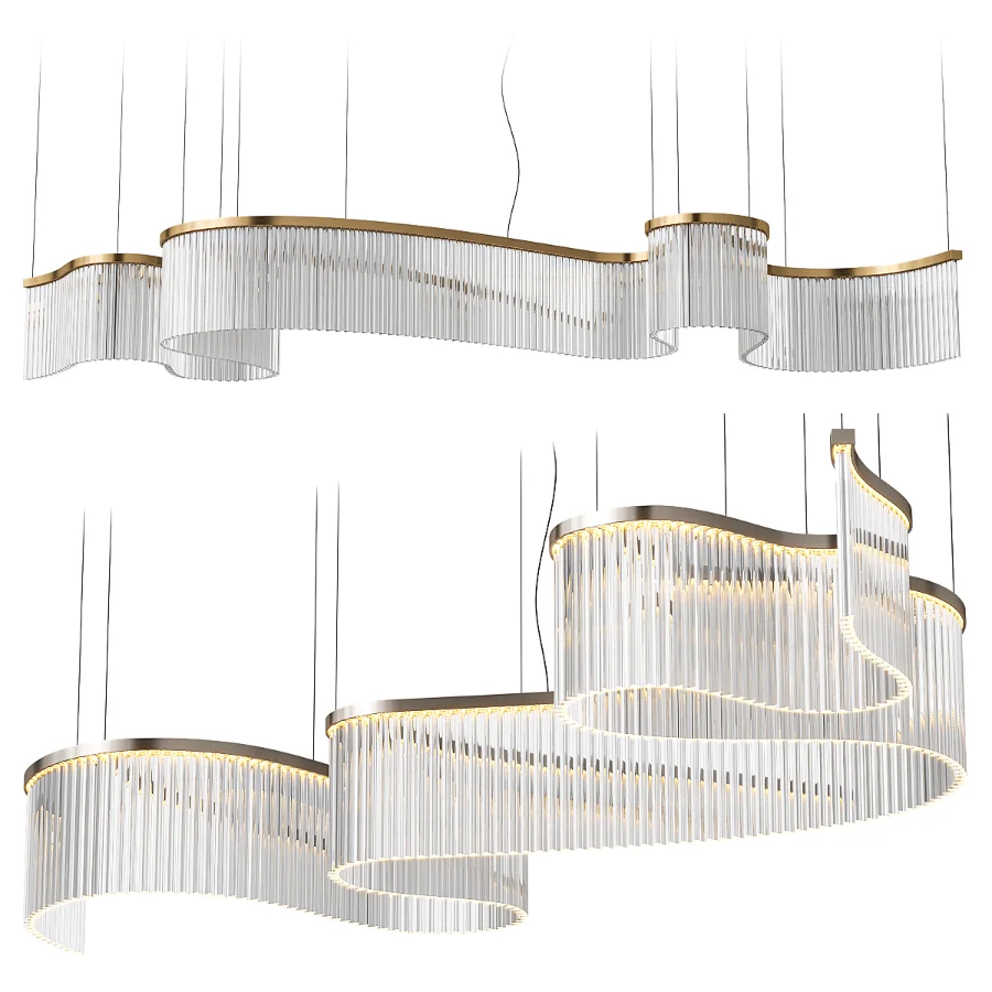 Il Paralume Marina Chandelier - Image 1