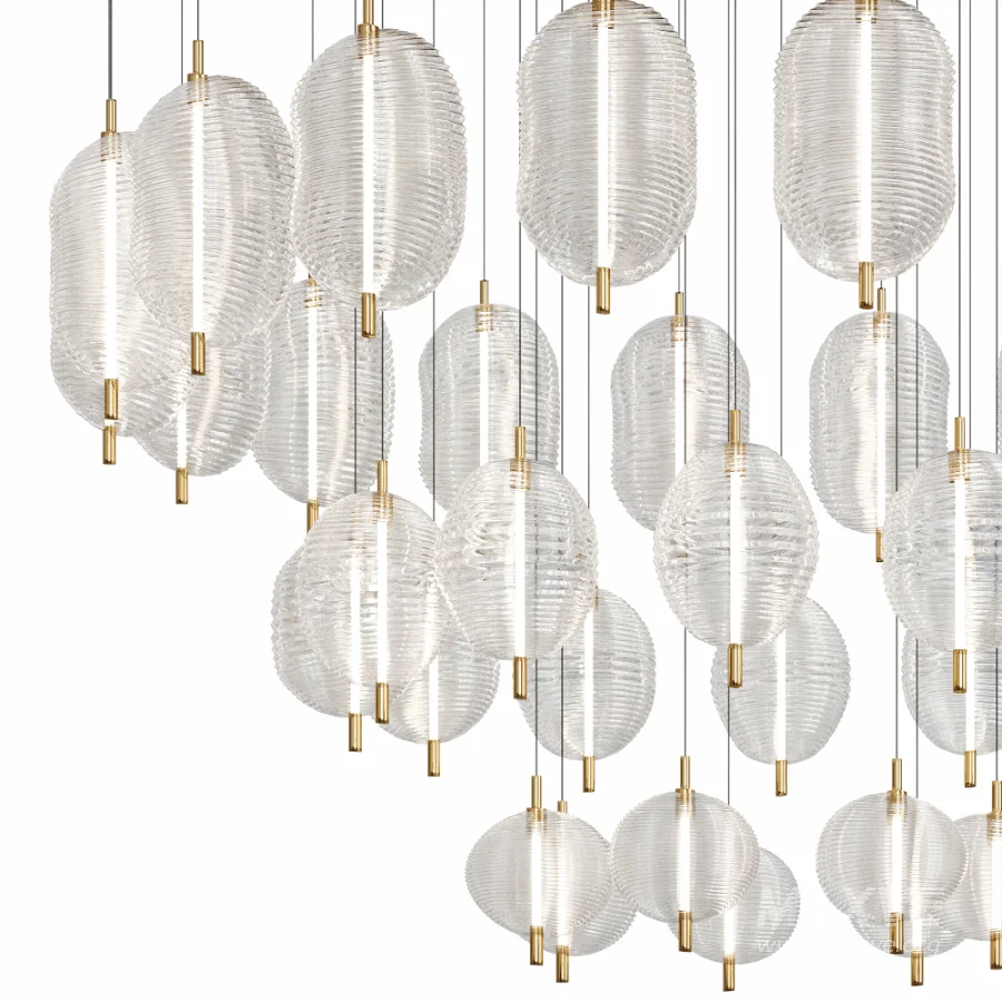 Jefferson Chandelier By Lodes - Image 5