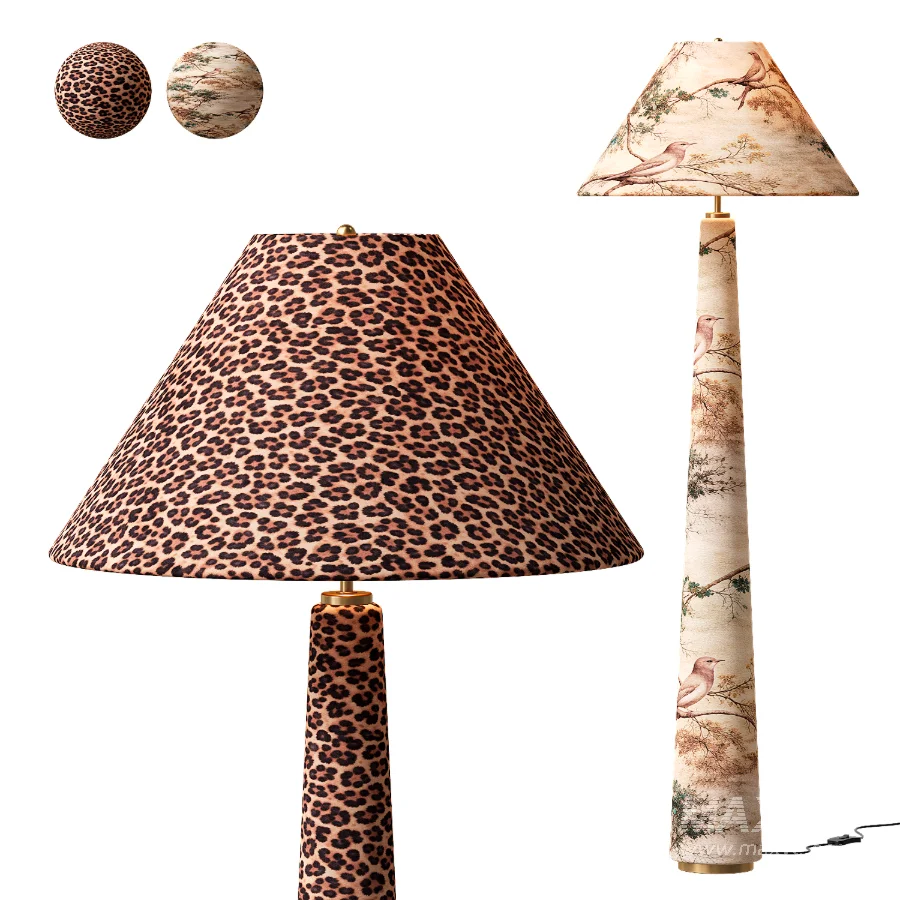 Lulu Floor Lamp - Image 1