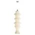 Yael 5 Silk Pendant Light - Thumbnail 2