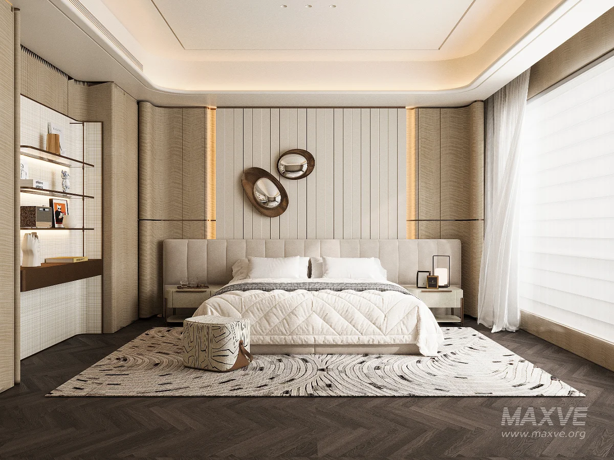 Modern bedroom - Image 1
