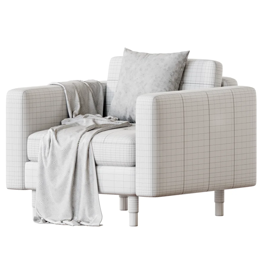 Landskrona armchair - Image 4