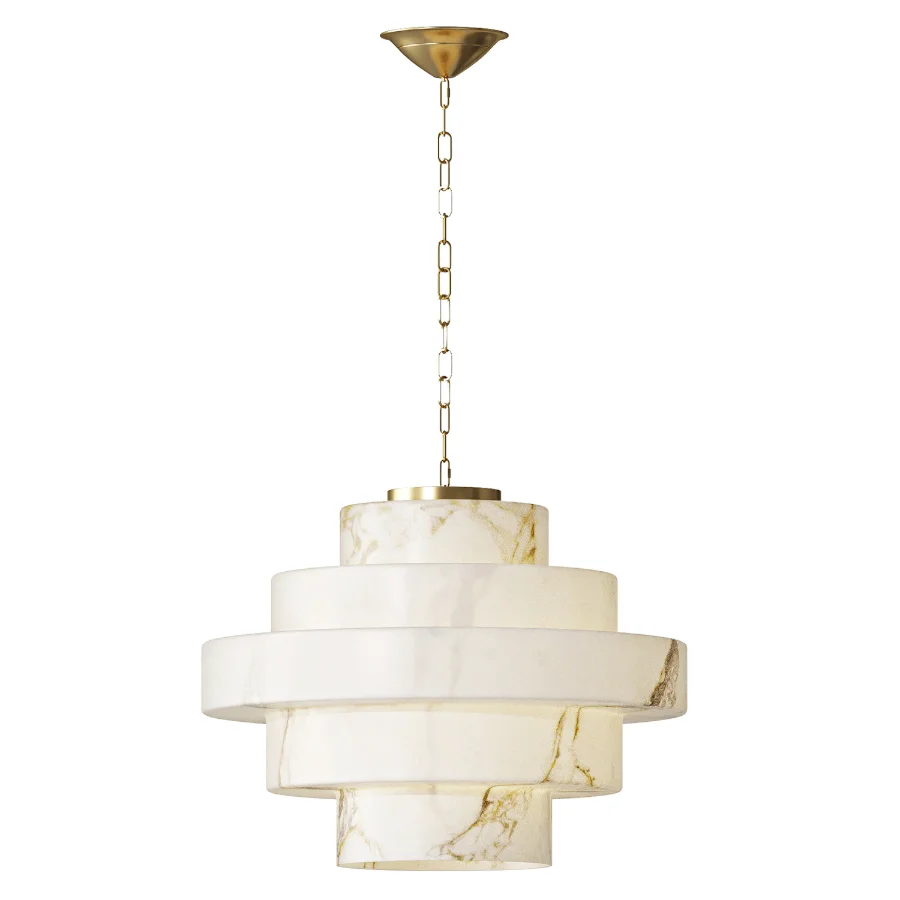 Jose Alabaster Pendant Light - Image 1