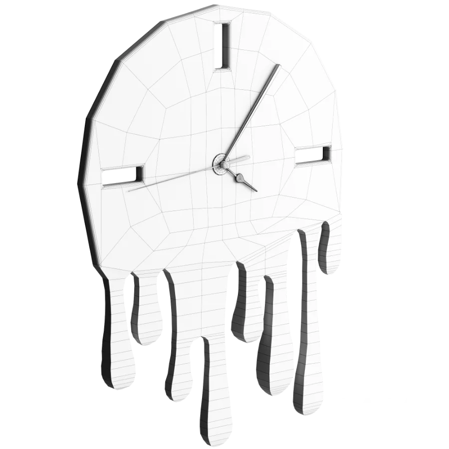 Melting Dripping Clock - Image 2
