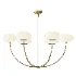 West Elm Talia Round Chandelier - Thumbnail 1