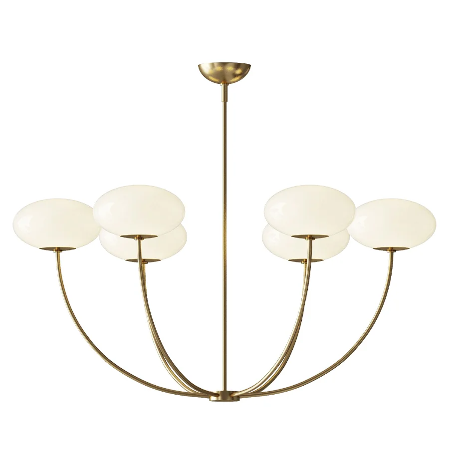 West Elm Talia Round Chandelier - Image 1