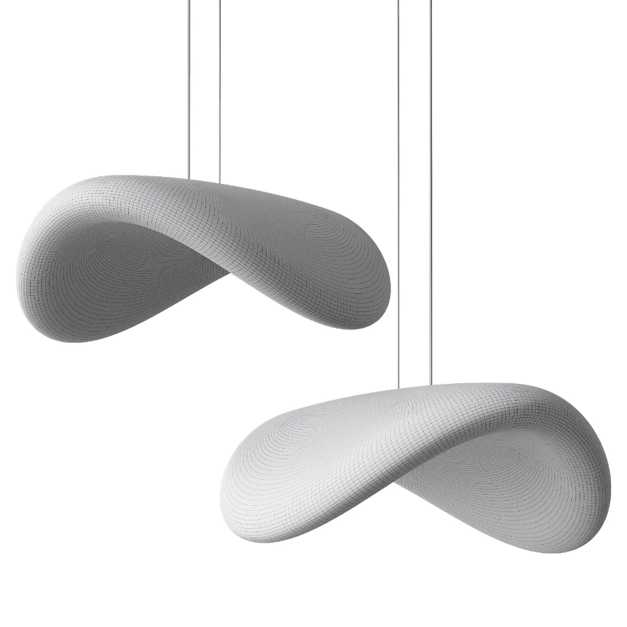 Modern Organic Pendant Light - Image 5