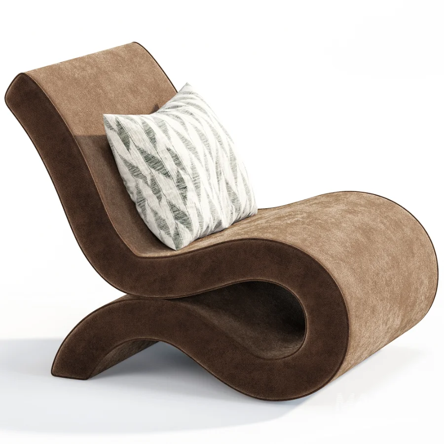 Desiree Boucle Armchair By Meridian - Image 5