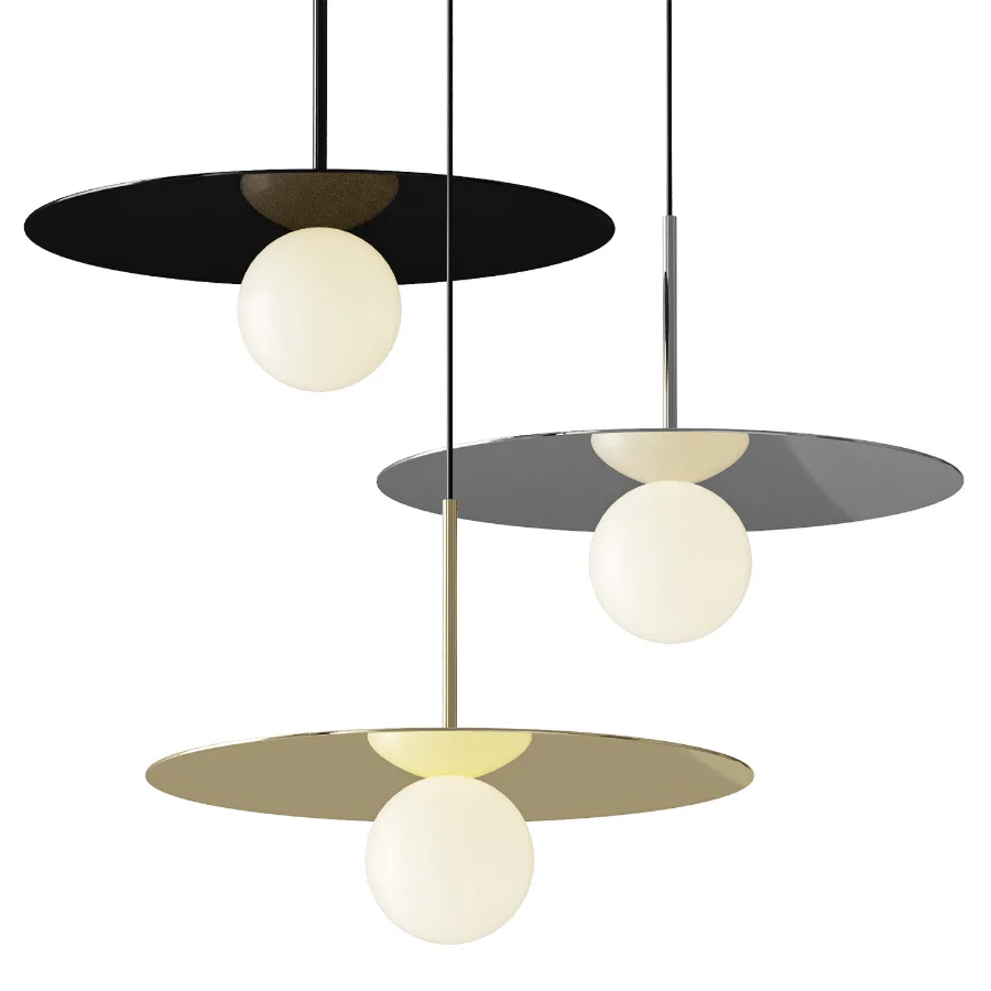 Bola Disc Pendant - Image 1