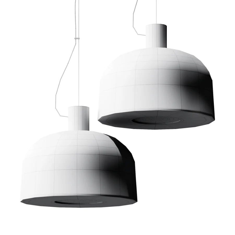 Flos Bellhop Glass S2 Pendant Lamp - Image 4