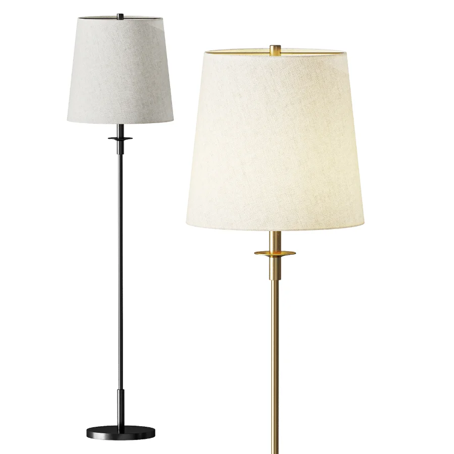 Remington Iron Floor Lamp - Image 1