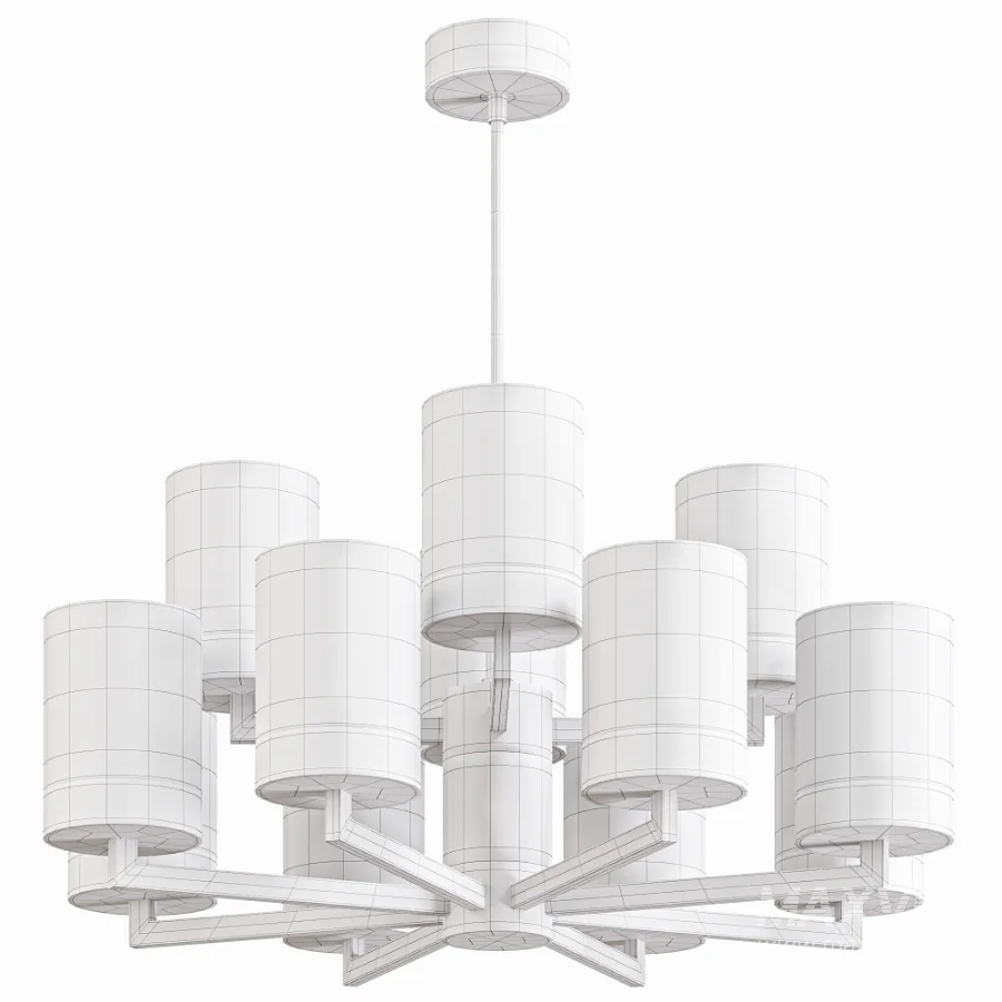 Quarzo Chandelier By Italamp - Image 4