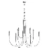 Otho 9 Light Oversize Candle Style Classic Chandelier - Thumbnail 4