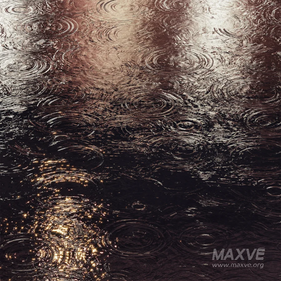 Rain on the water - Image 3