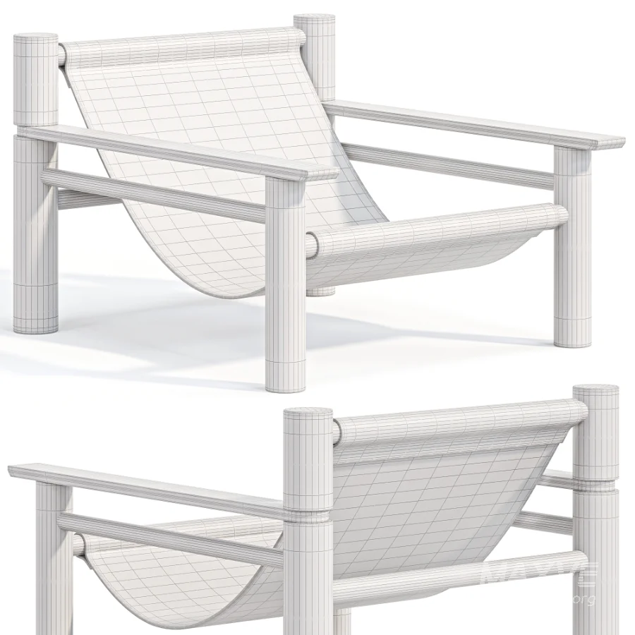 Logos Lounge Chair by CarmWorks - Image 7