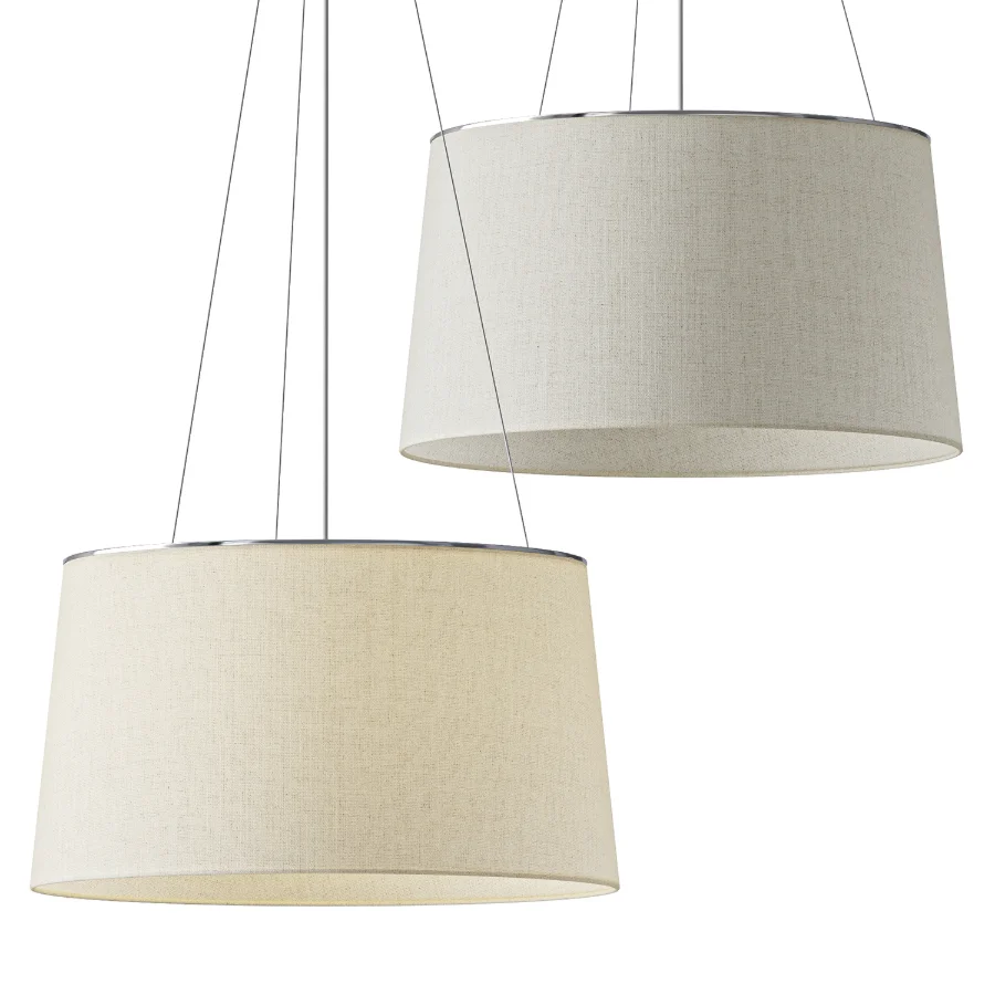 KDLN Tripod Fabric Pendant Lamp - Image 1