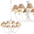 Lampa Wiszaca Gibas Rocco Chandelier - Thumbnail 6