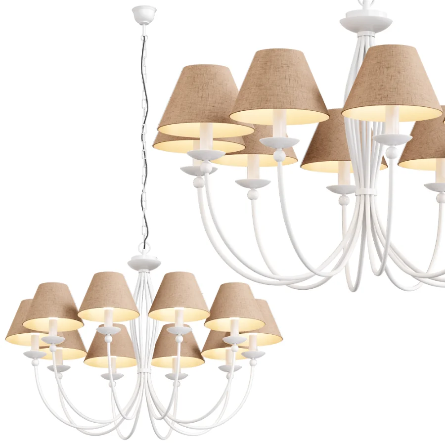 Lampa Wiszaca Gibas Rocco Chandelier - Image 6