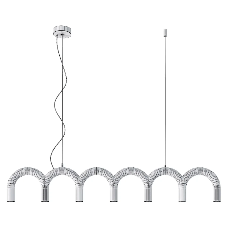 Arch Pendant Lamp - Image 2