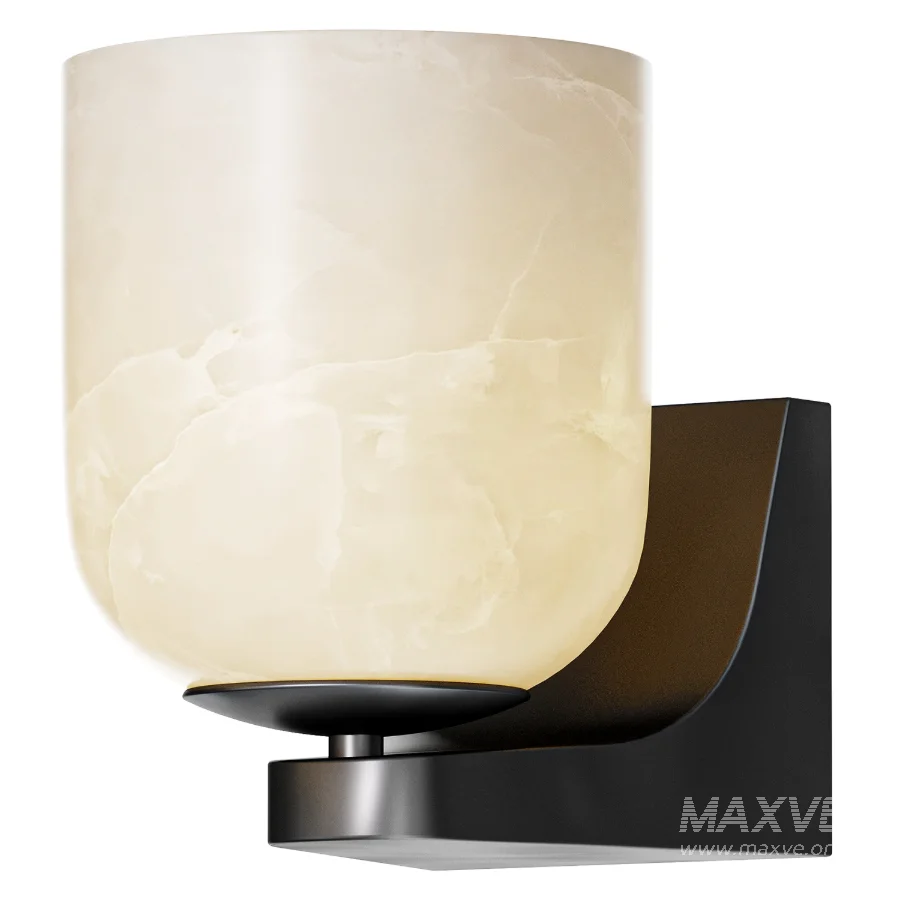 Amanda Bath Sconce Striated - Image 2