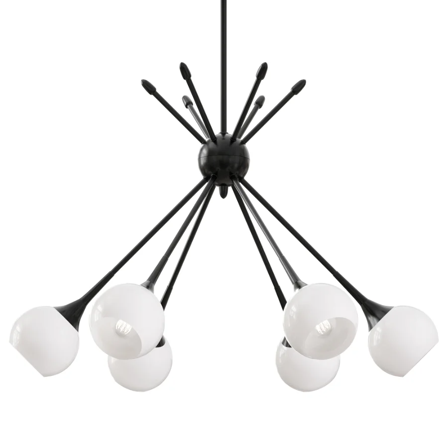 Pontil Chandelier By Lightology - Image 3