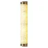 Lumes Design Cylindra Alabaster Brass Wall Light - Thumbnail 2