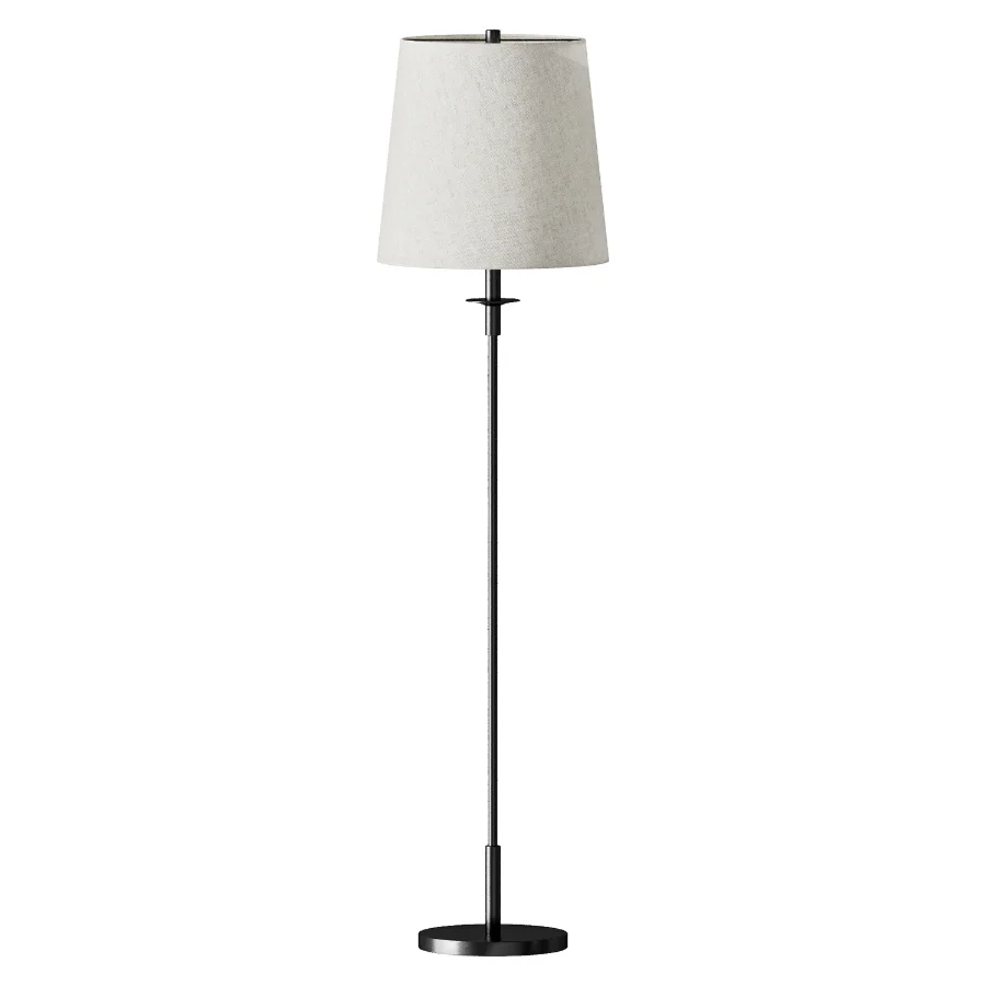 Remington Iron Floor Lamp - Image 3