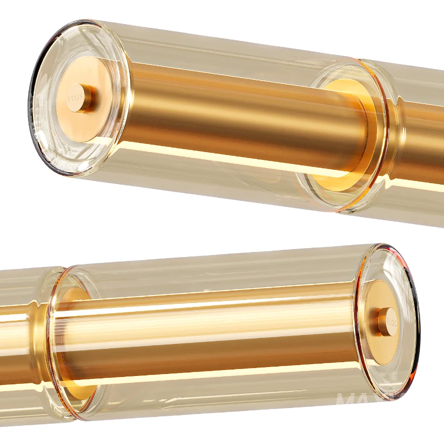 Flos Luce Cilindrica Pendant Lamps - Image 4