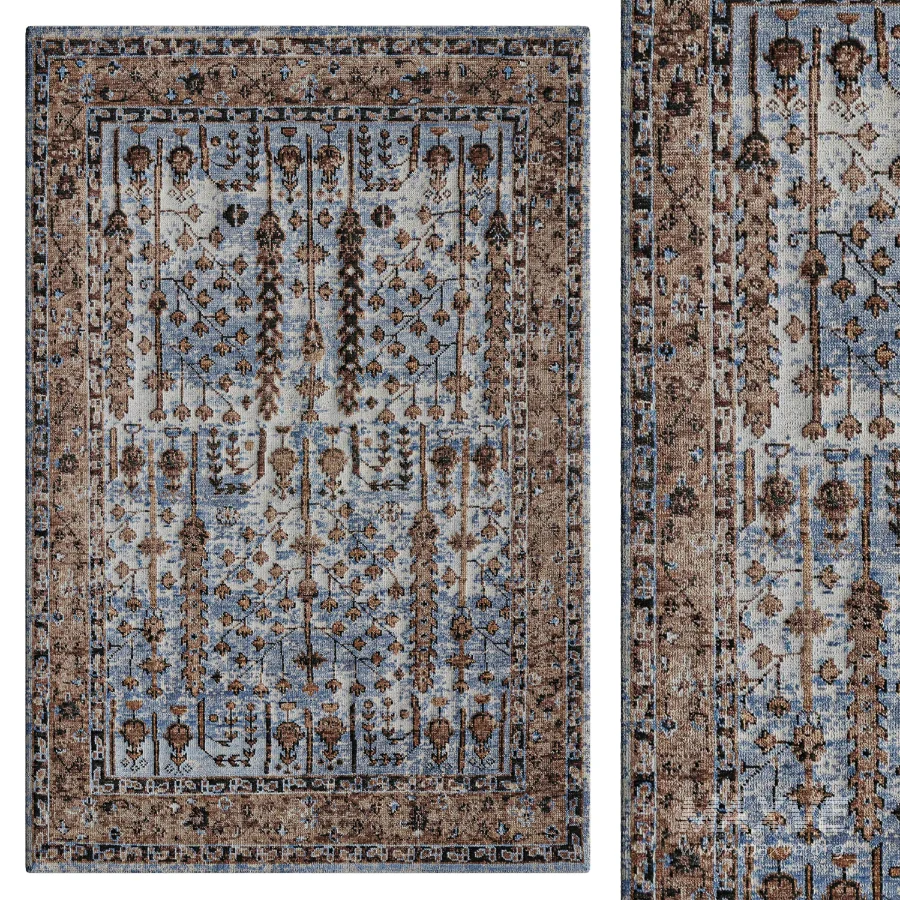 Markiyah Wool Oriental Area Rug - Image 1