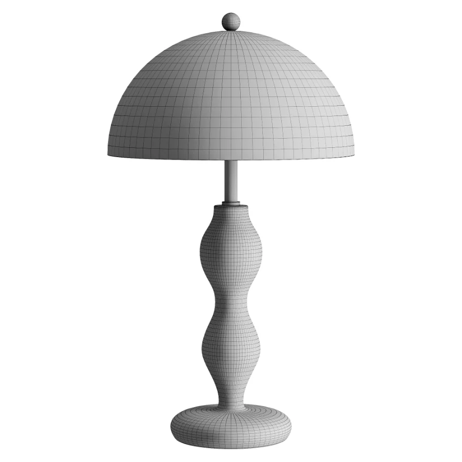 NV Gallery Powers Olive Green Table Lamp - Image 3