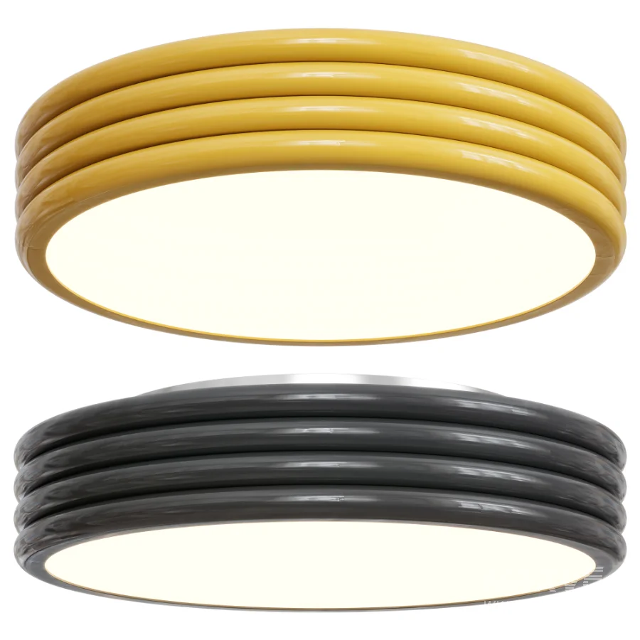 Color Stack Ceiling Lamp - Image 3