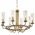 Elegant Modern Gold Chandelier By Staunton Henry - Thumbnail 6
