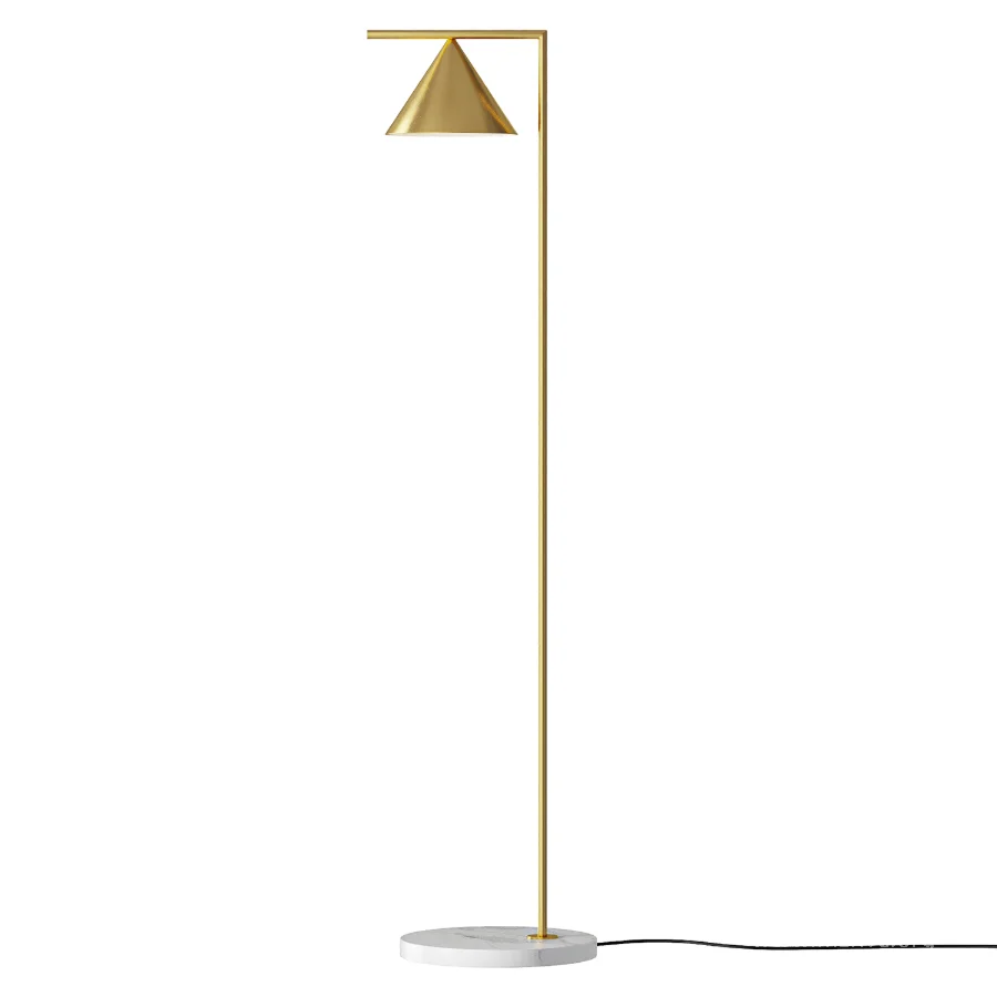 Captain Flint Floor Lamp Brass Flos - Image 2