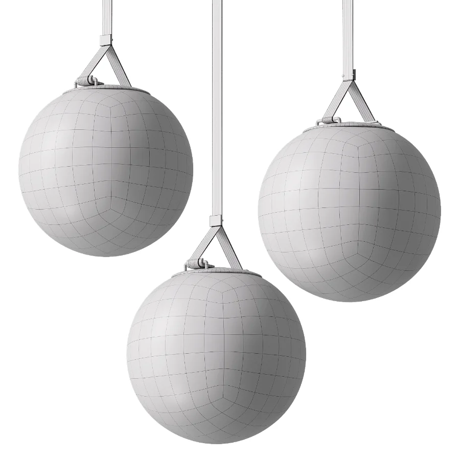 Vibia Plusminus Ball Pendant Lamp - Image 5