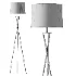 Contemporary Nordic Tripod Floor Lamp NineLighting - Thumbnail 3