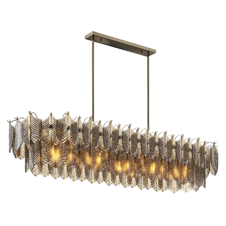 Eichholtz Verbier Chandelier Lamp - Image 3