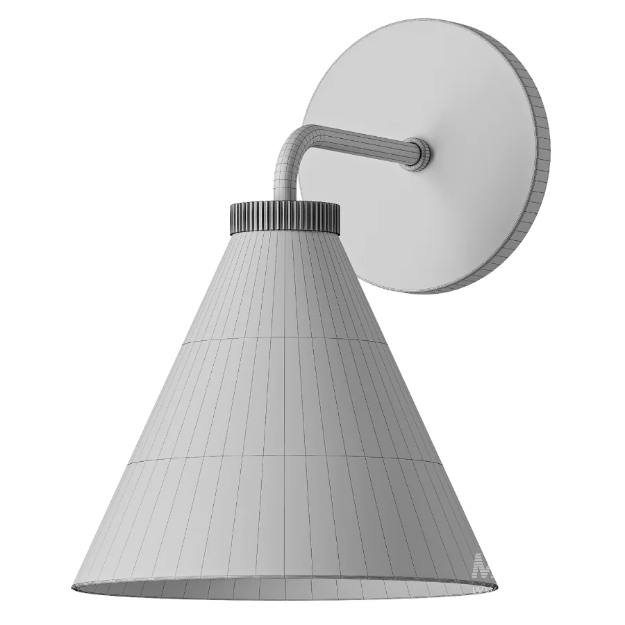 Korvi Iron Tapered Sconce - Image 3