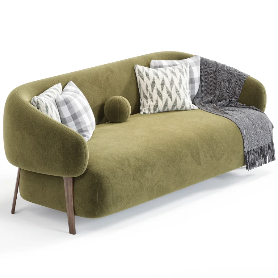 Fort Sofa Big By Rete Home - Image 4