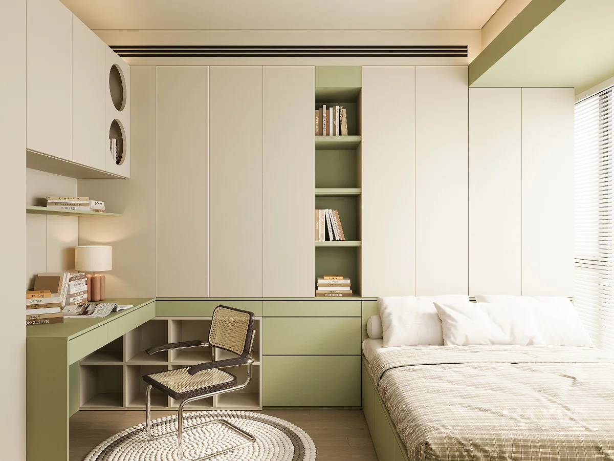 modern bedroom - Image 1