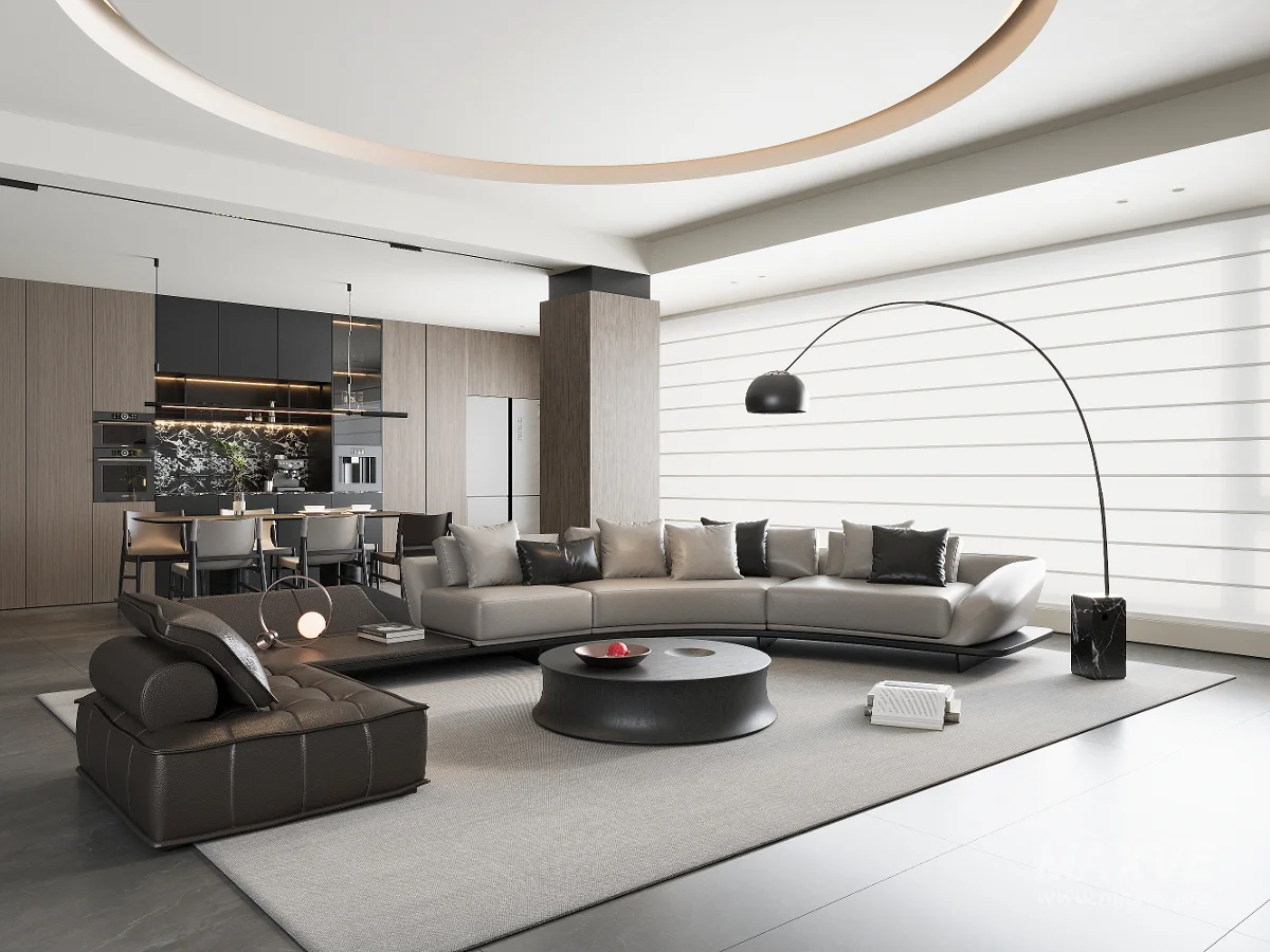 modern living room - Image 1