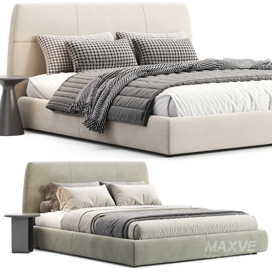 Shelby Bed by Latzio - Image 1