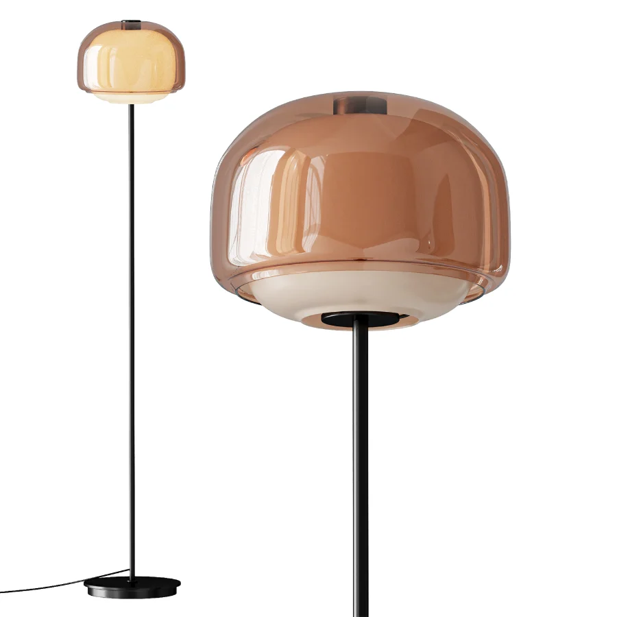 La Redoute Interieurs Kinoko Floor Lamp - Image 1